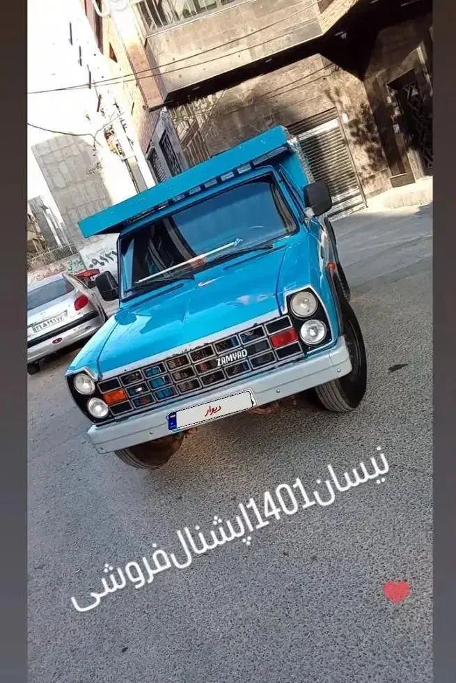 نیسان وانتمدل1401اپشنالدرحدصفر|خودرو سواری و وانت|اسلامشهر, شهرک انبیا|دیوار