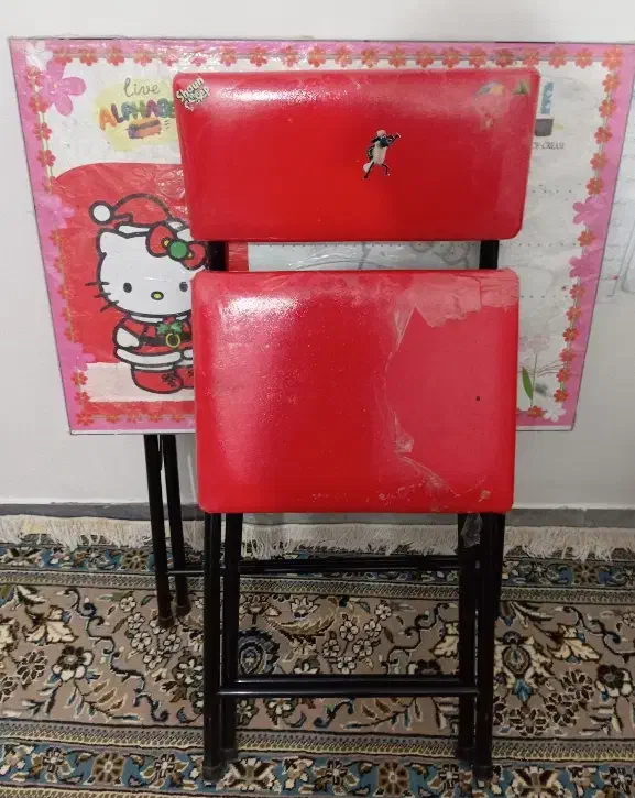 میز و صندلی کودک|اسباب و اثاث بچه|دوگنبدان, |دیوار