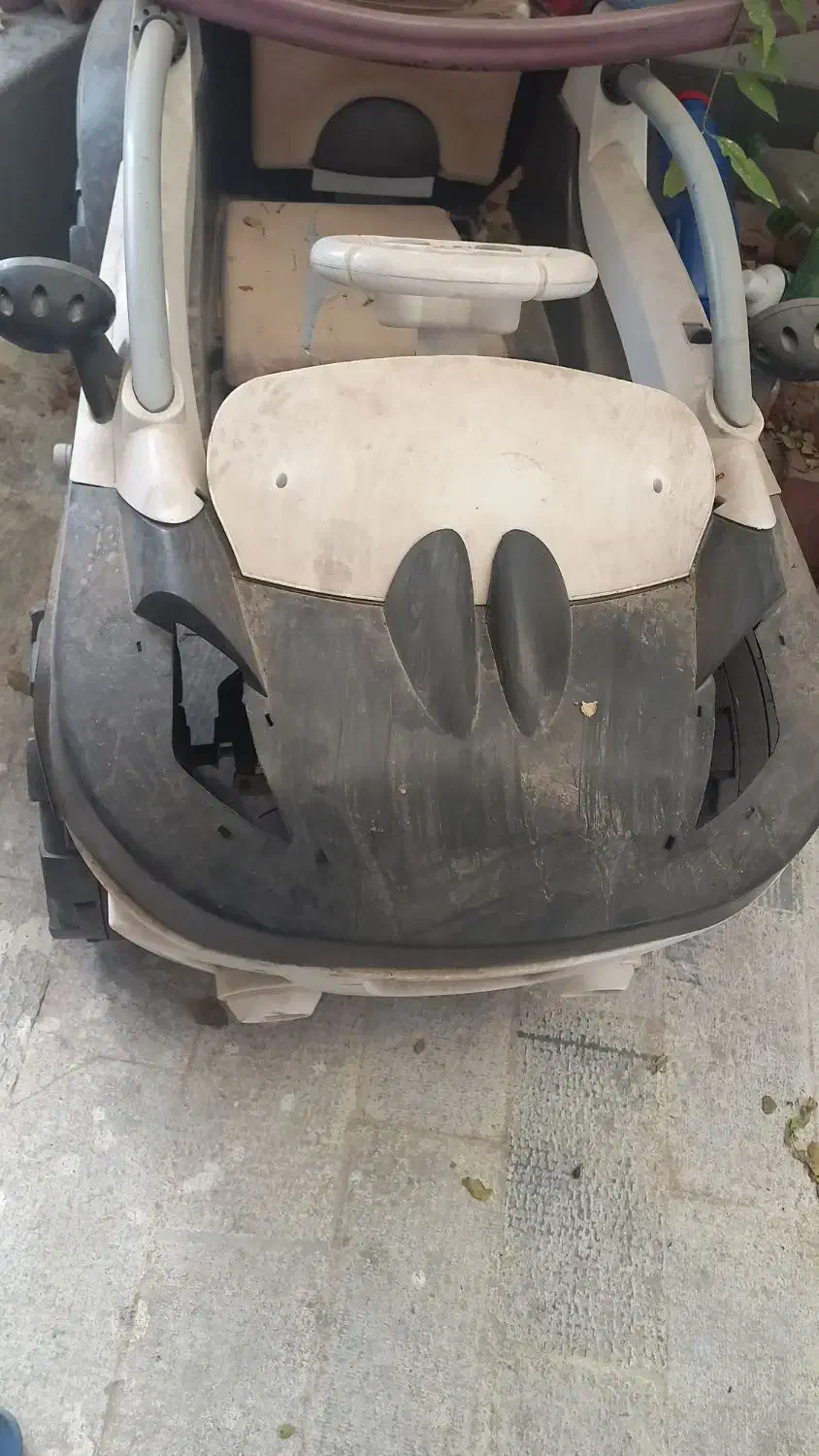 ماشین کودک|اسباب‌‌بازی|خسروشاه, |دیوار