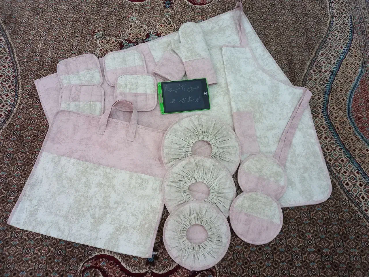 سرویس آشپزخانه|سفره، حوله، دستمال آشپزخانه|بیرجند, |دیوار