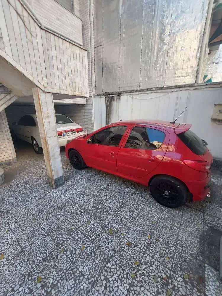 ۲۰۷ مدل ۹۶|خودرو سواری و وانت|تهران, دربند|دیوار