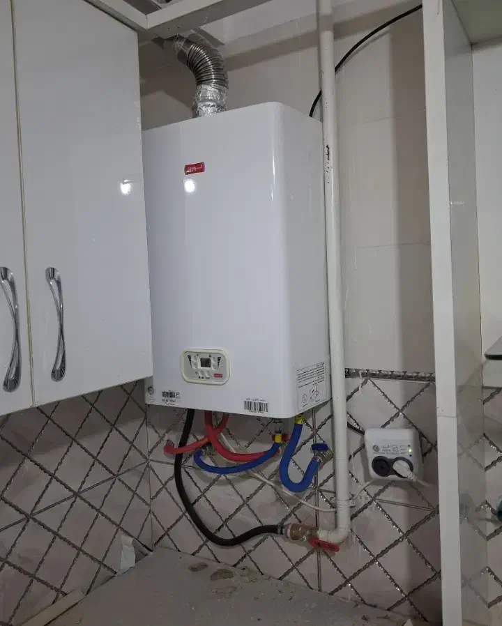 نمایندگی تعمیر و نصب پکیج بوتان لورچ.ایران|آبگرمکن، پکیج، شوفاژ|همدان, |دیوار