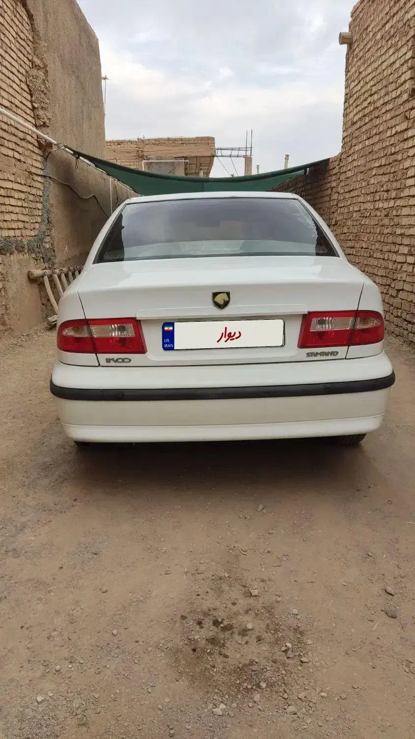 سمندEF7 دوگانه فابریک|خودرو سواری و وانت|بهمن صغاد, |دیوار