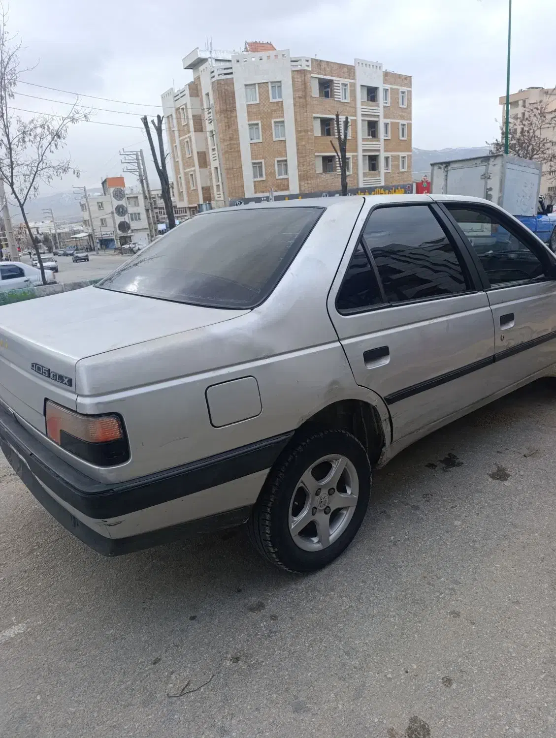 پژو405 دوگانه کارخونه مدل86معاوضه ماشین|خودرو سواری و وانت|یاسوج, |دیوار