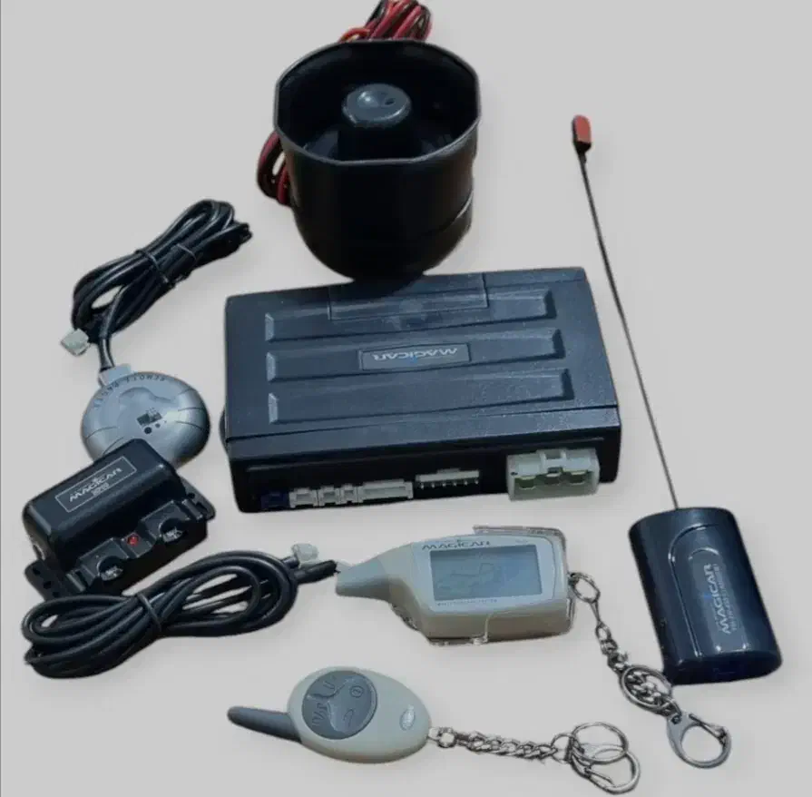 دزدگیر ماجیکار|قطعات یدکی و لوازم جانبی|تهران, استخر|دیوار