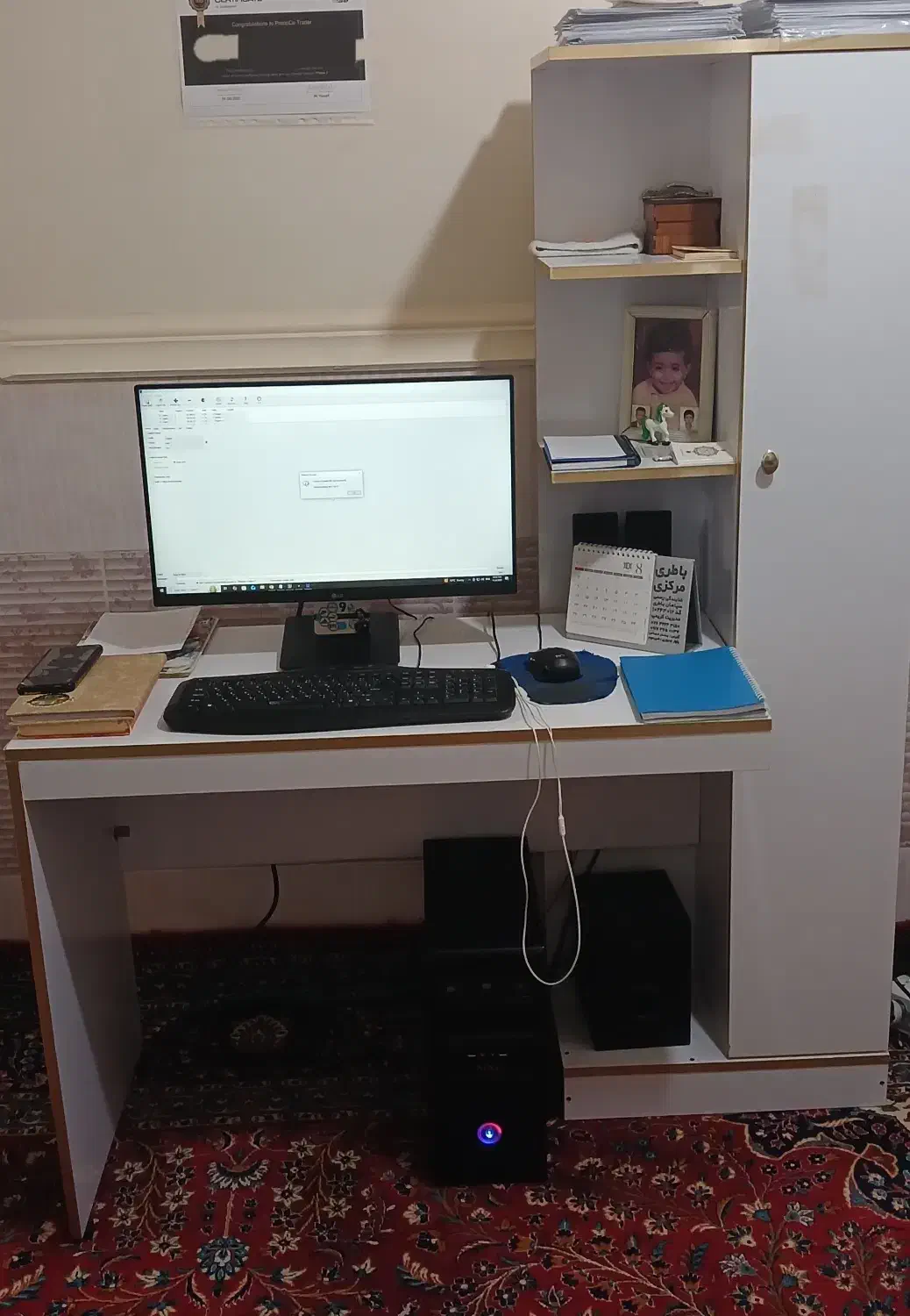 میز کامپیوتر|میز تحریر و کامپیوتر|میناب, |دیوار