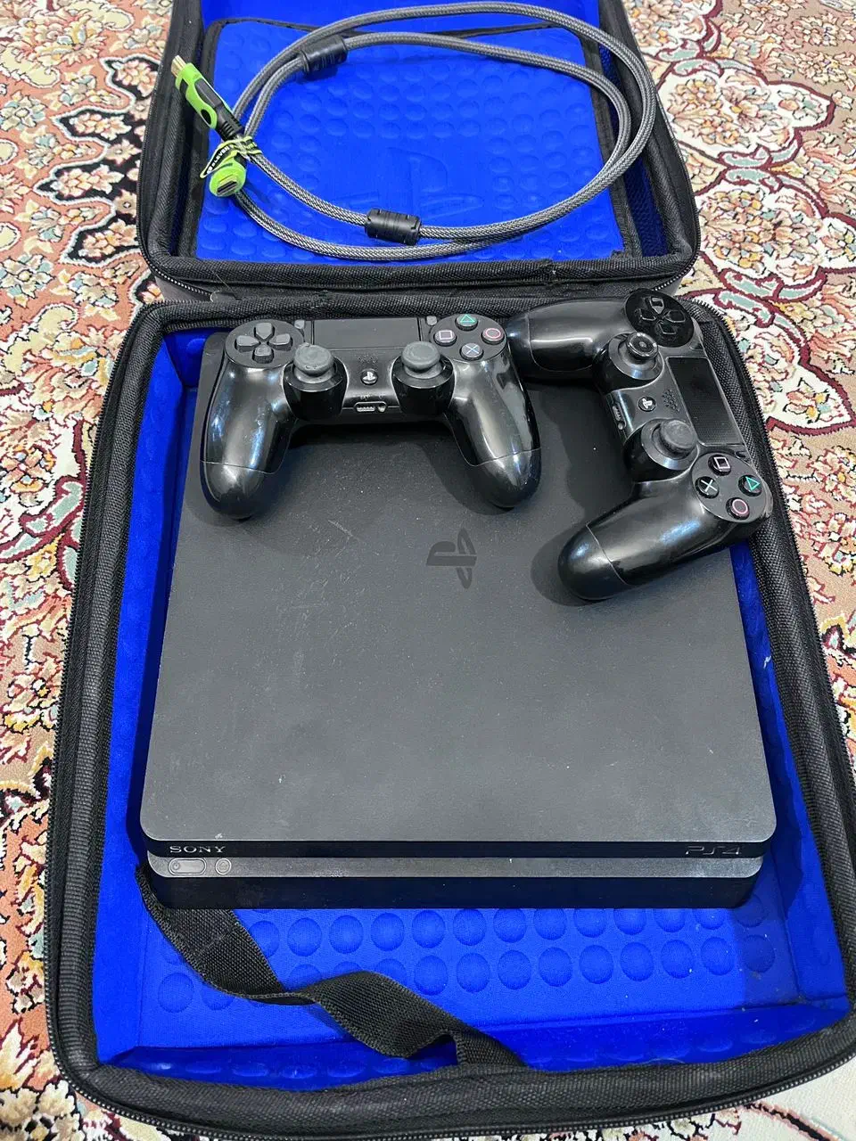 PS4 Slim|کنسول، بازی ویدئویی و آنلاین|مرودشت, فاز دوم شهرک فرهنگیان|دیوار