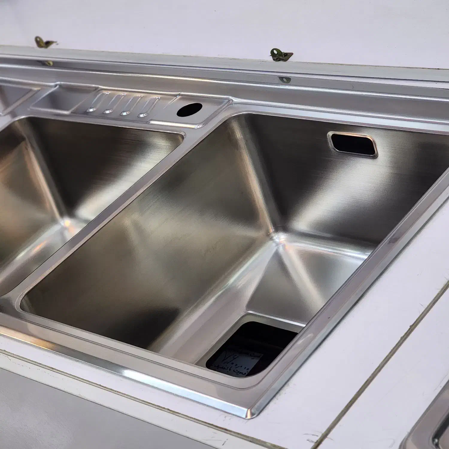 سینک اخوان توکار کد ۳۰۲snew|مصالح و تجهیزات ساختمان|رشت, پارک شهر|دیوار