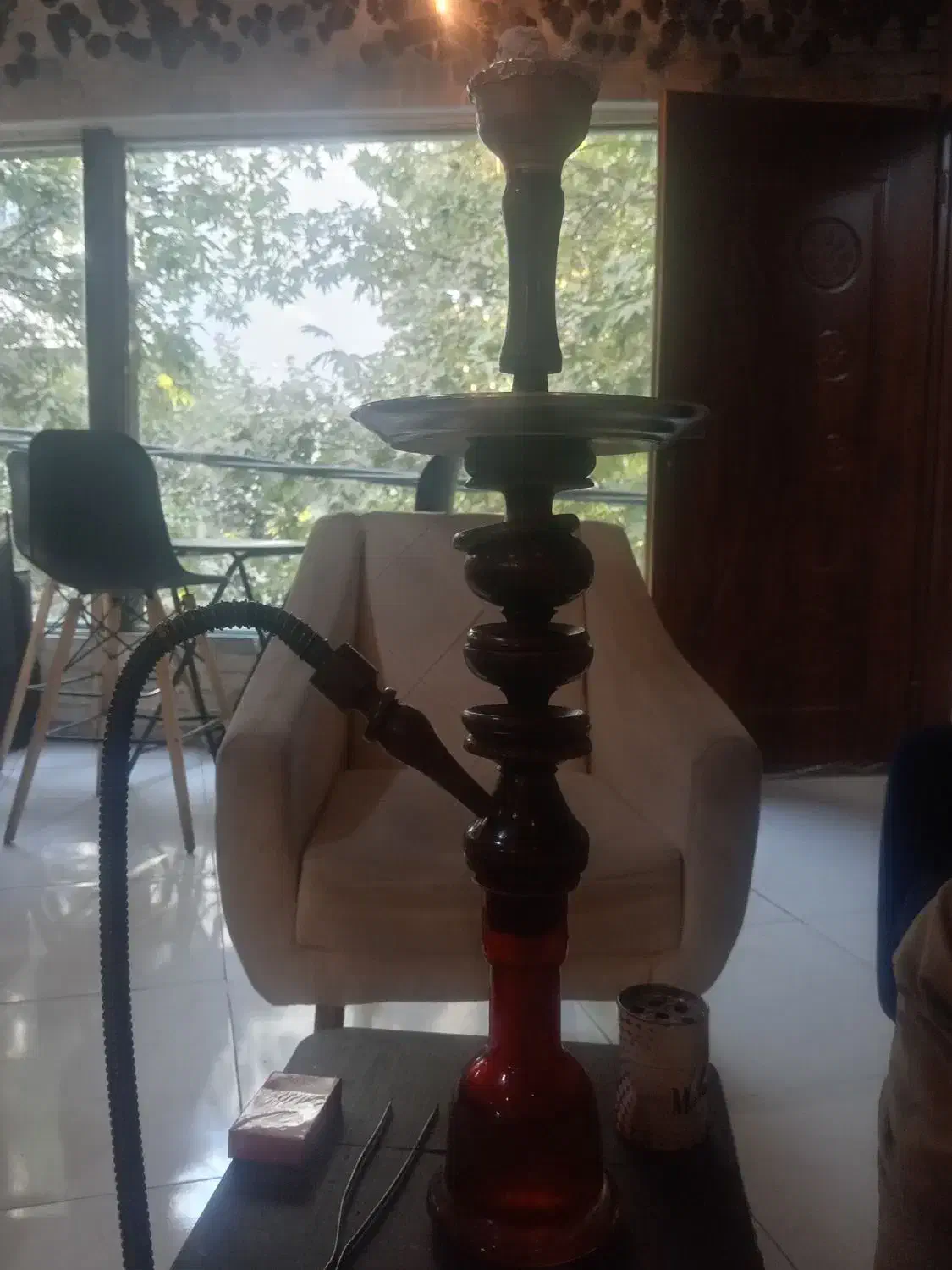 قلیان دوسیب|صنایع دستی و سایر لوازم تزئینی|ایلام, |دیوار