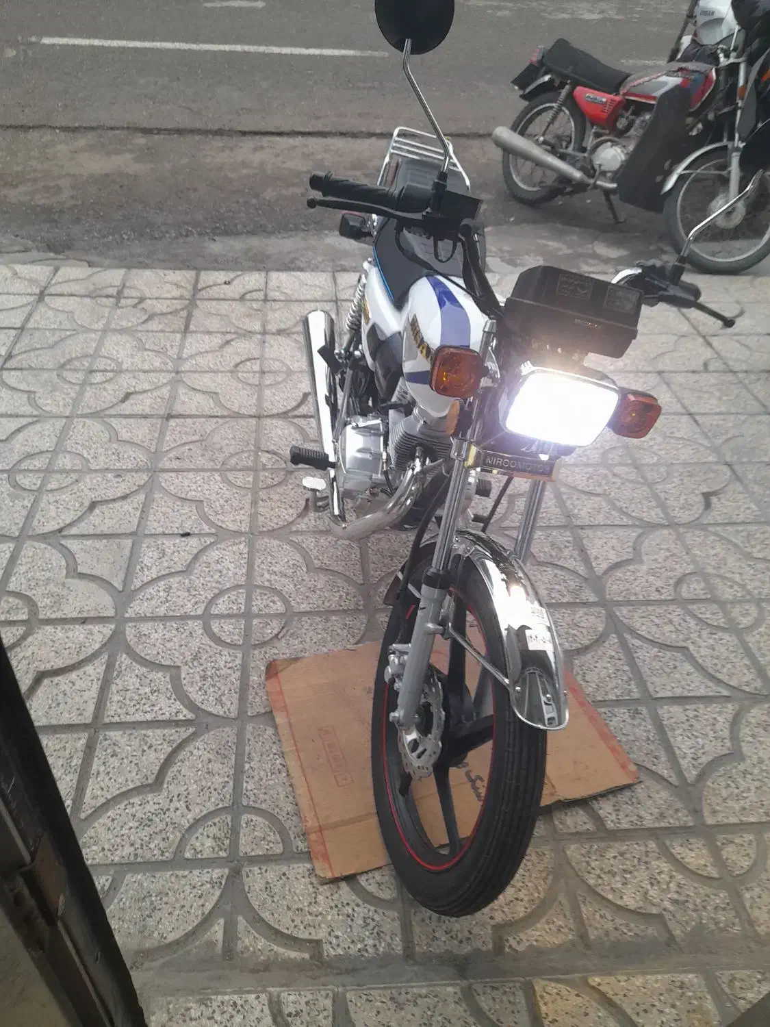 موتور احسان|موتورسیکلت|میانه, |دیوار