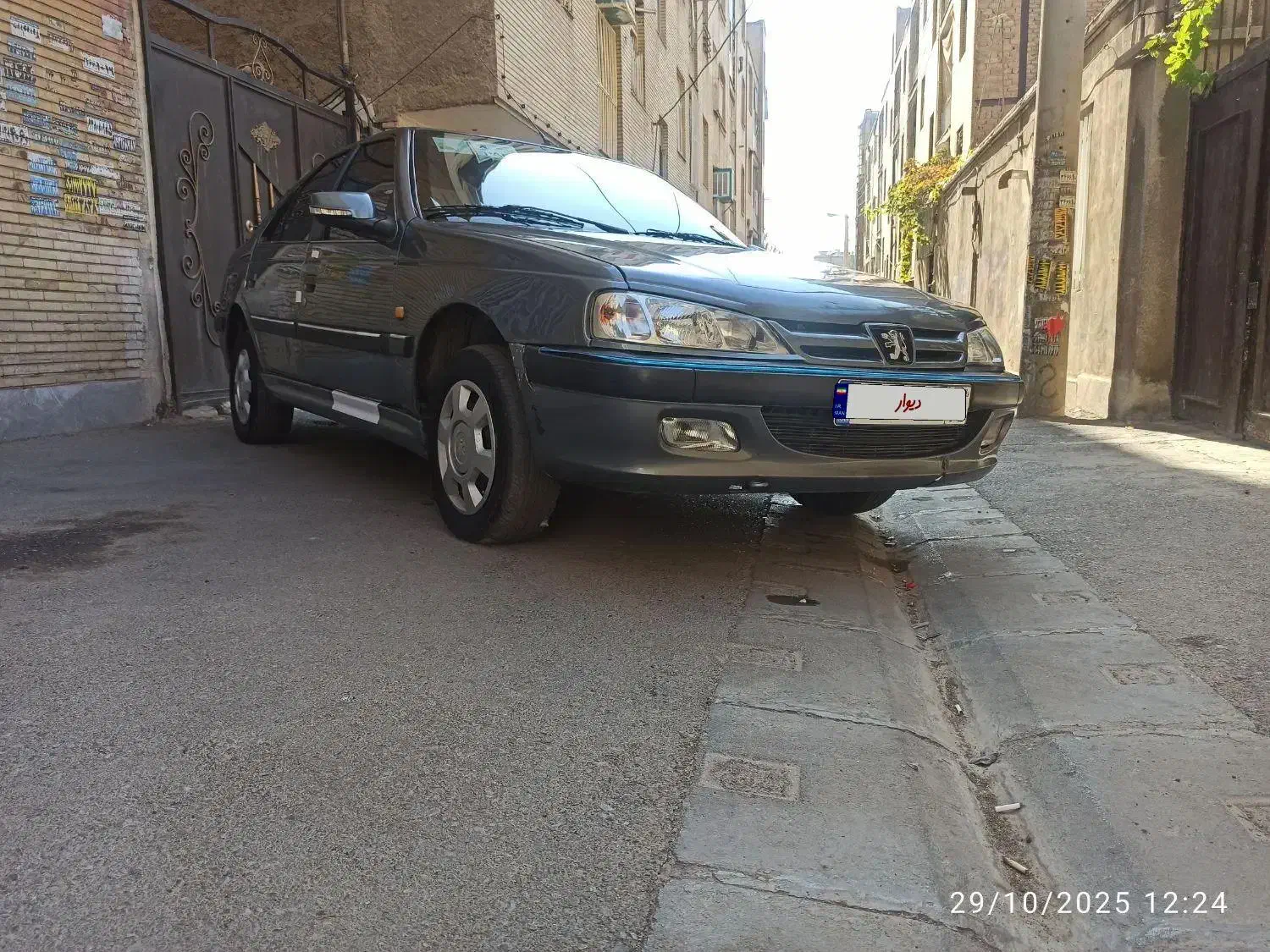 پرشیاسال|خودرو سواری و وانت|کرج, حیدرآباد|دیوار