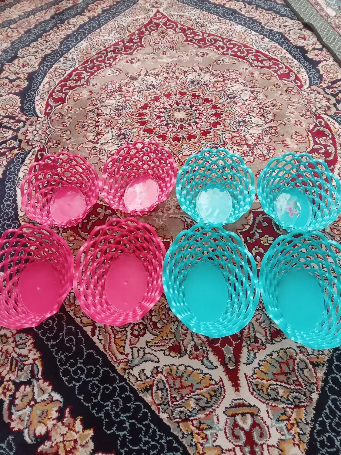 سبد کوچک|ظروف نگهدارنده، پلاستیکی، یکبارمصرف|مشهد, الهیه|دیوار