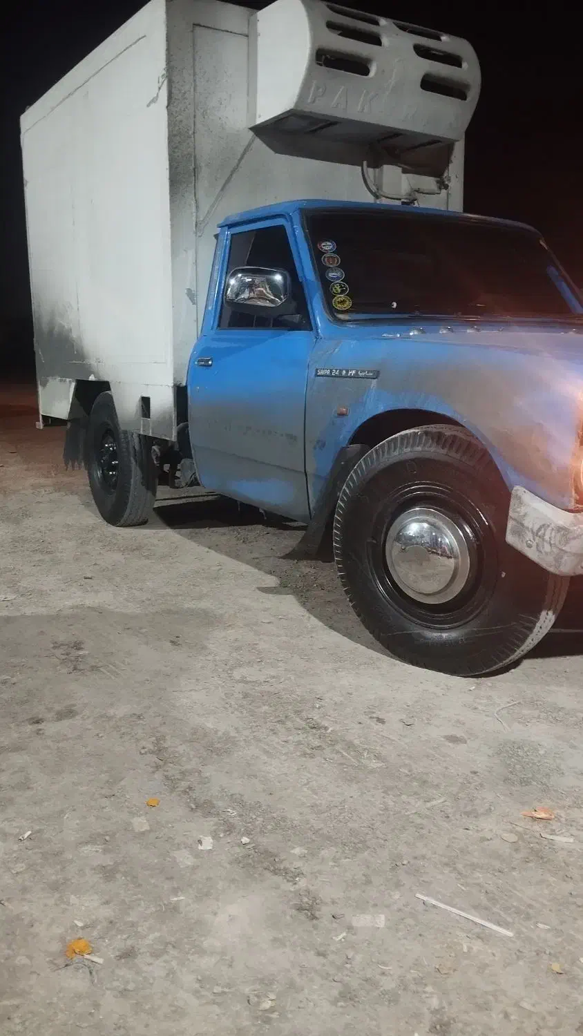 نیسان یخچالی|خودرو سواری و وانت|اهواز, کوی مهدیس|دیوار