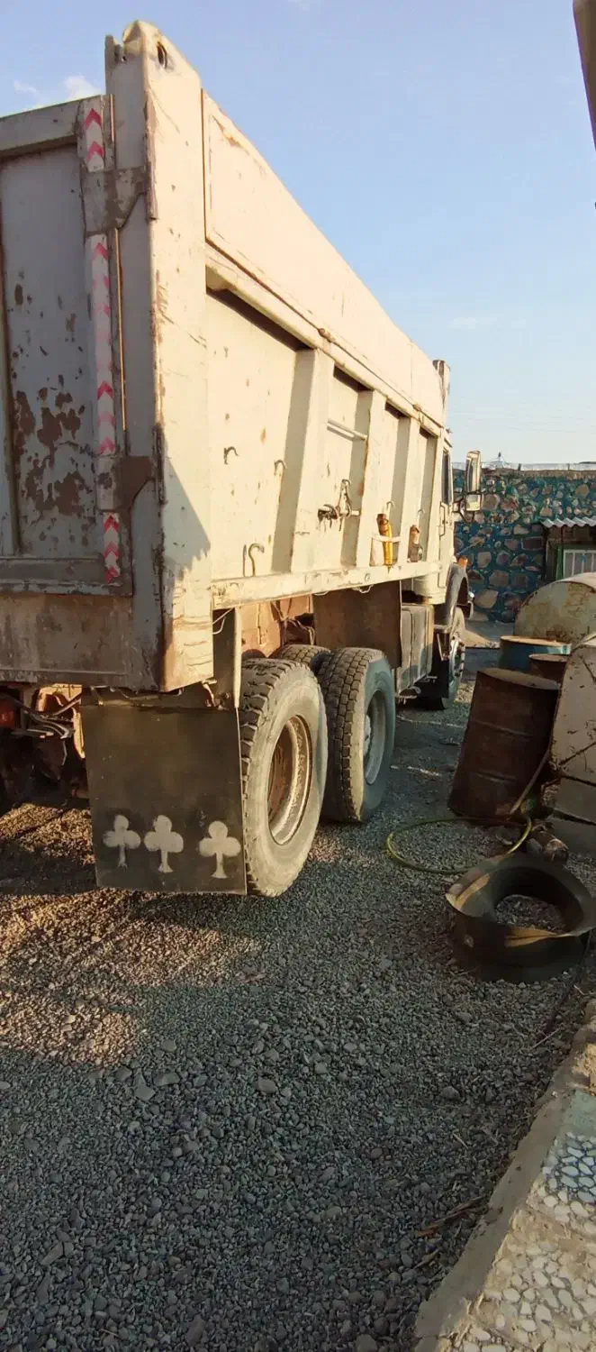 بنز ده چرخ مدل ۵۵|خودرو سنگین|مشهد, شهید رضوی|دیوار