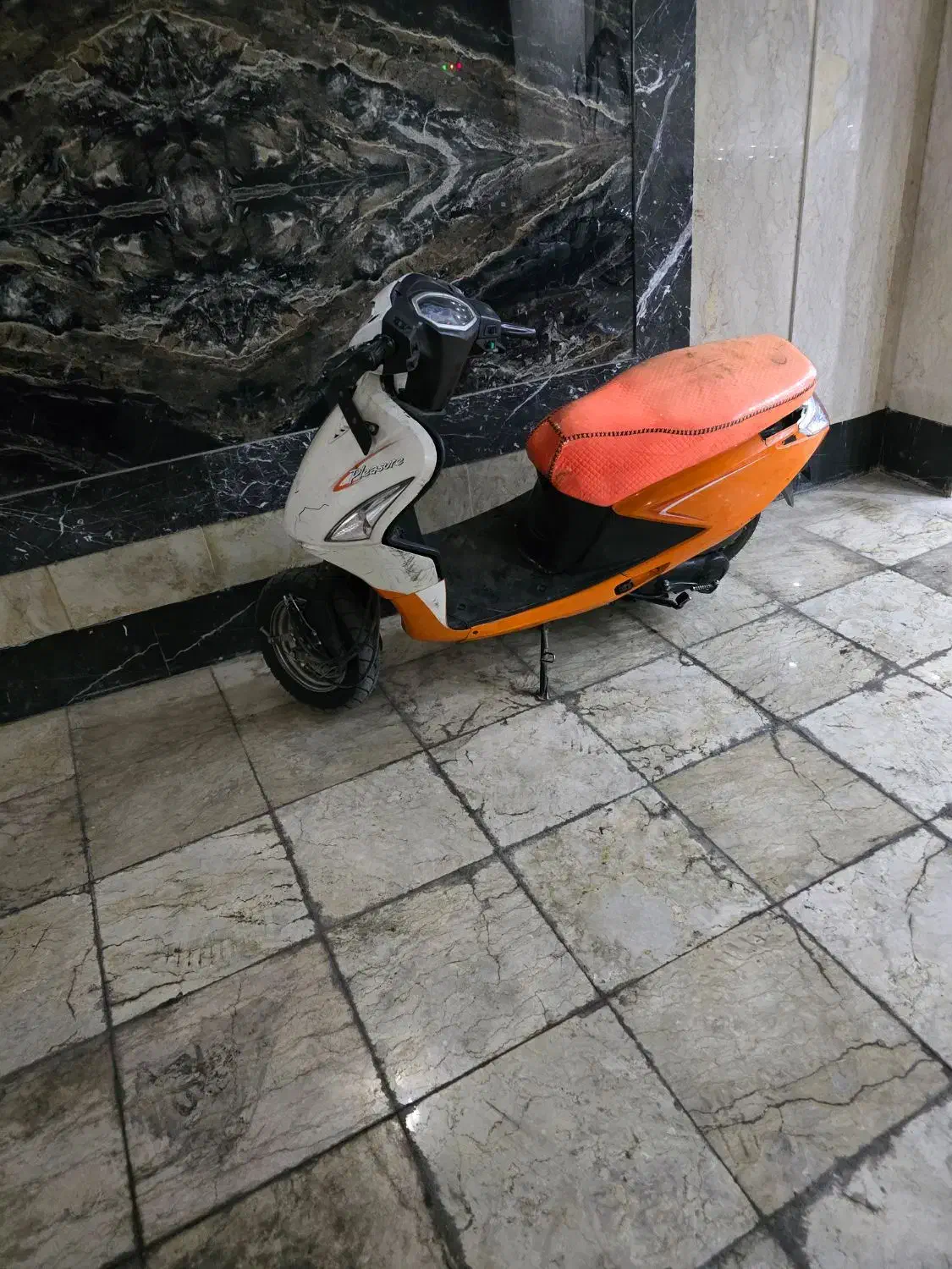 هیرو پلیژر وگو کار دار قولنامه پاکشتی روشن|موتورسیکلت|تهران, حشمتیه|دیوار