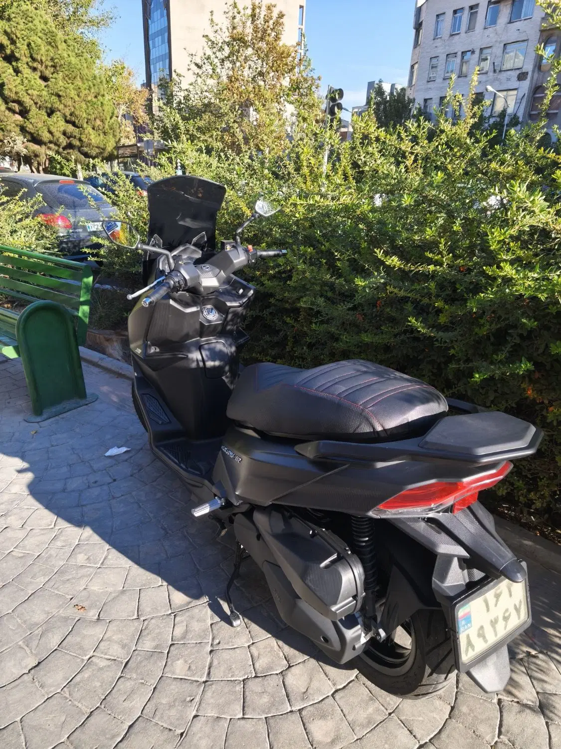 GLX JR 300|موتورسیکلت|تهران, سهروردی|دیوار