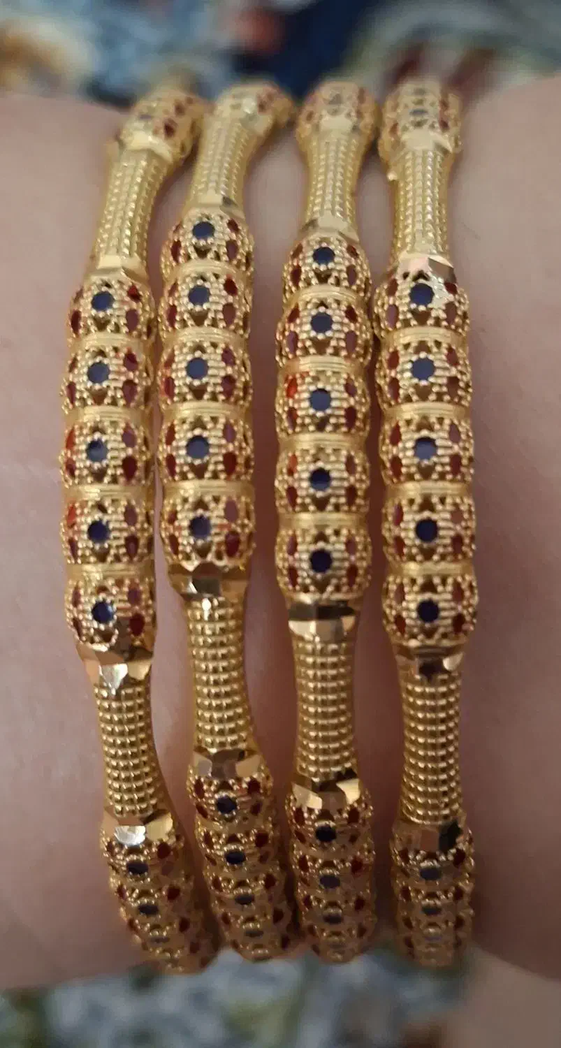 دو عدد النگو مینا کاری سایز ۲|جواهرات|شیراز, پودنک|دیوار