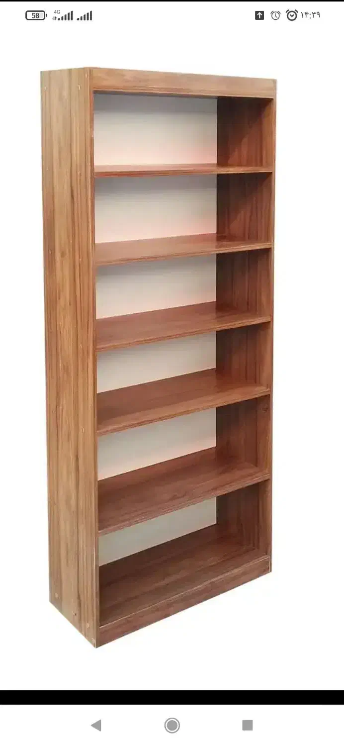 کتابخانه وجاکفشی اقتصادی|کتابخانه، شلف، قفسههای دیواری|محمدشهر, ولدآباد|دیوار