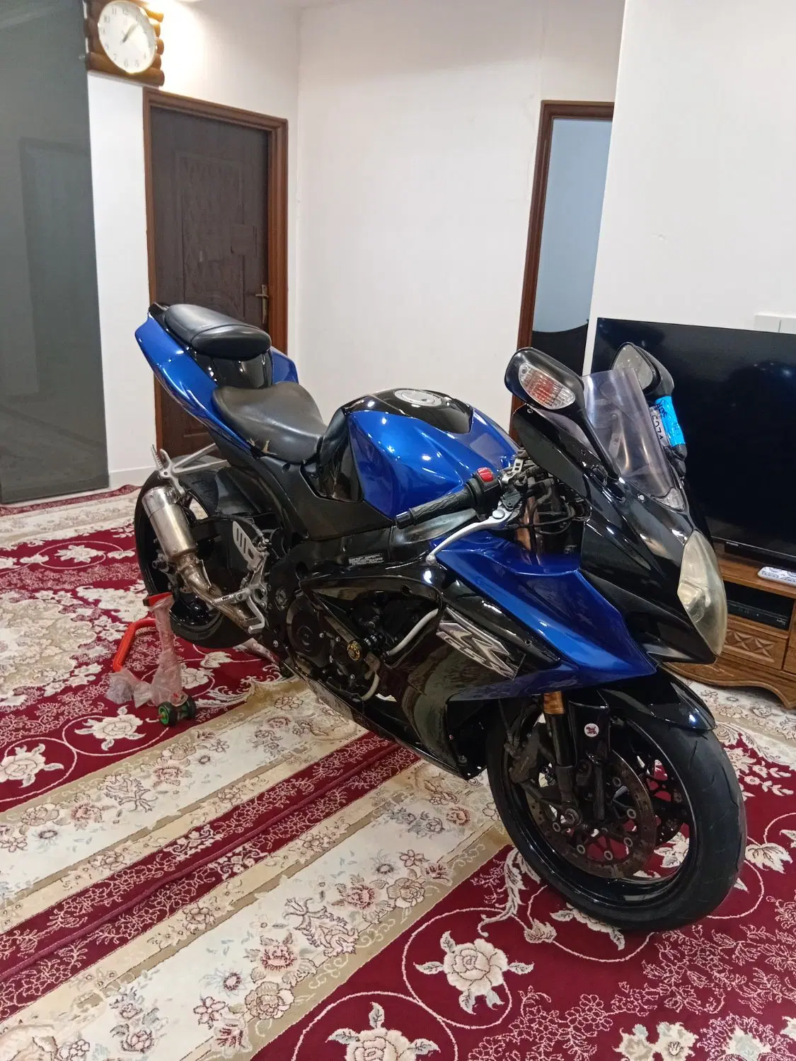 gsxr 1000|موتورسیکلت|دزفول, |دیوار