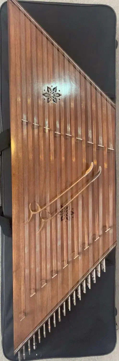 سنتور به همراه هاردکیس|سازهای سنتی|اسلامشهر, شهرک توحید|دیوار