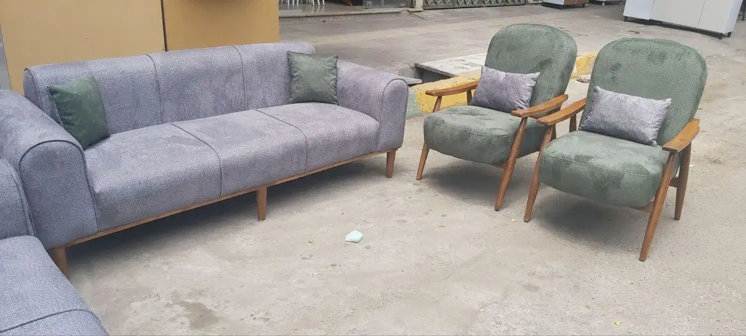 مبل|مبلمان خانگی و میز عسلی|بیجار, |دیوار