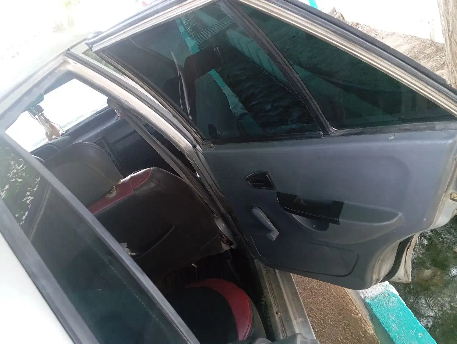 پراید 87دوگانه کارخانه تازه تعمیر|خودرو سواری و وانت|اشکذر, |دیوار