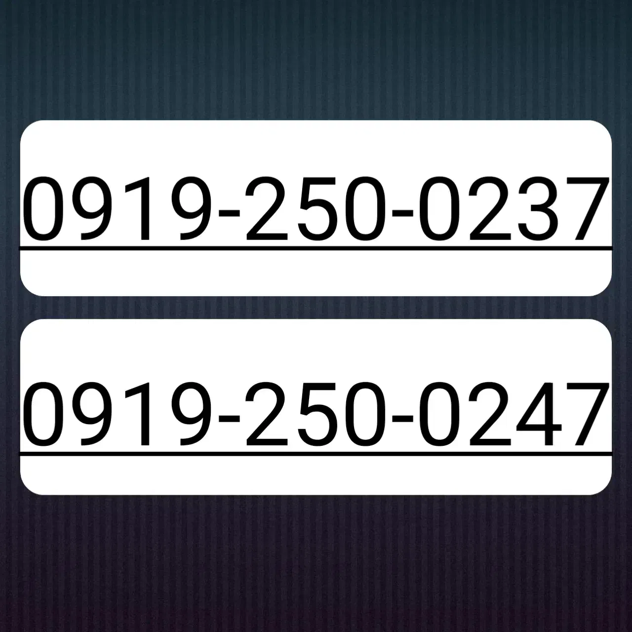 خط رند 0919|سیم‌کارت|تهران, تختی|دیوار