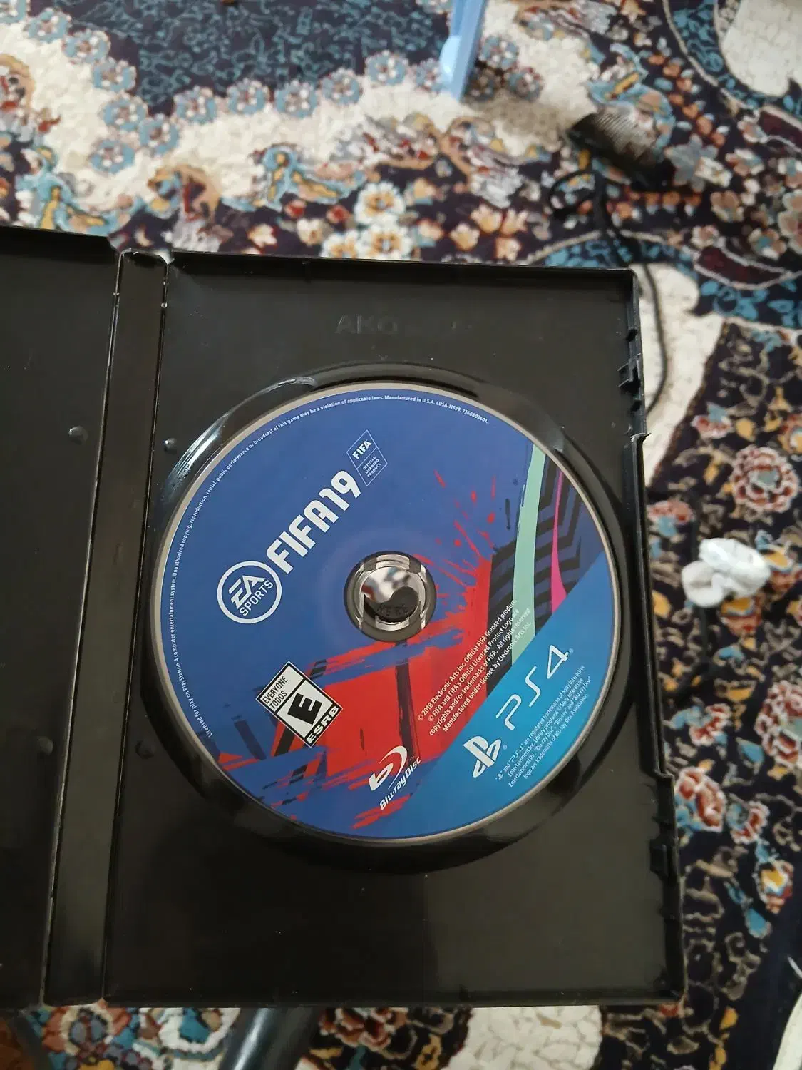 دیسک بازی فیفا ۱۹|کنسول، بازی ویدئویی و آنلاین|نورآباد, |دیوار