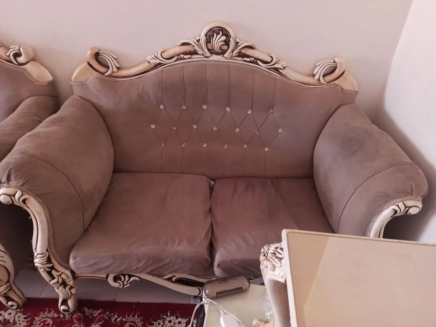 مبلمان|مبلمان خانگی و میز عسلی|کرج, ساسانی (قلمستان)|دیوار