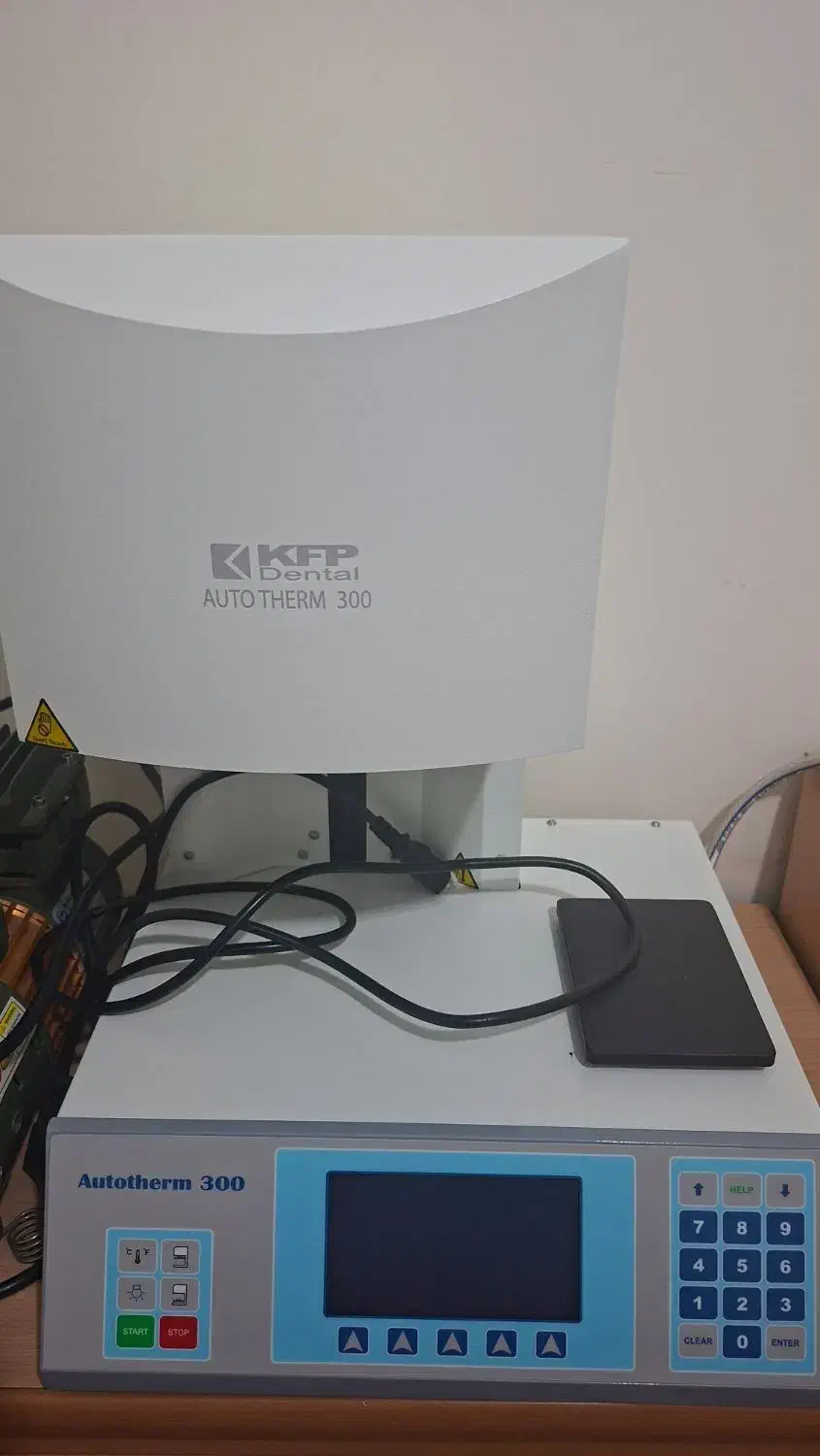 کوره پخت پرسلن AT300 کوشافن|ماشین‌آلات صنعتی|پردیس, فاز ۲|دیوار