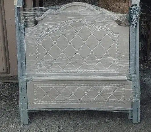 تخت دوطبقه فلزی کودک نوجوان|تخت و سرویس خواب|مشهد, گرجی علیا|دیوار