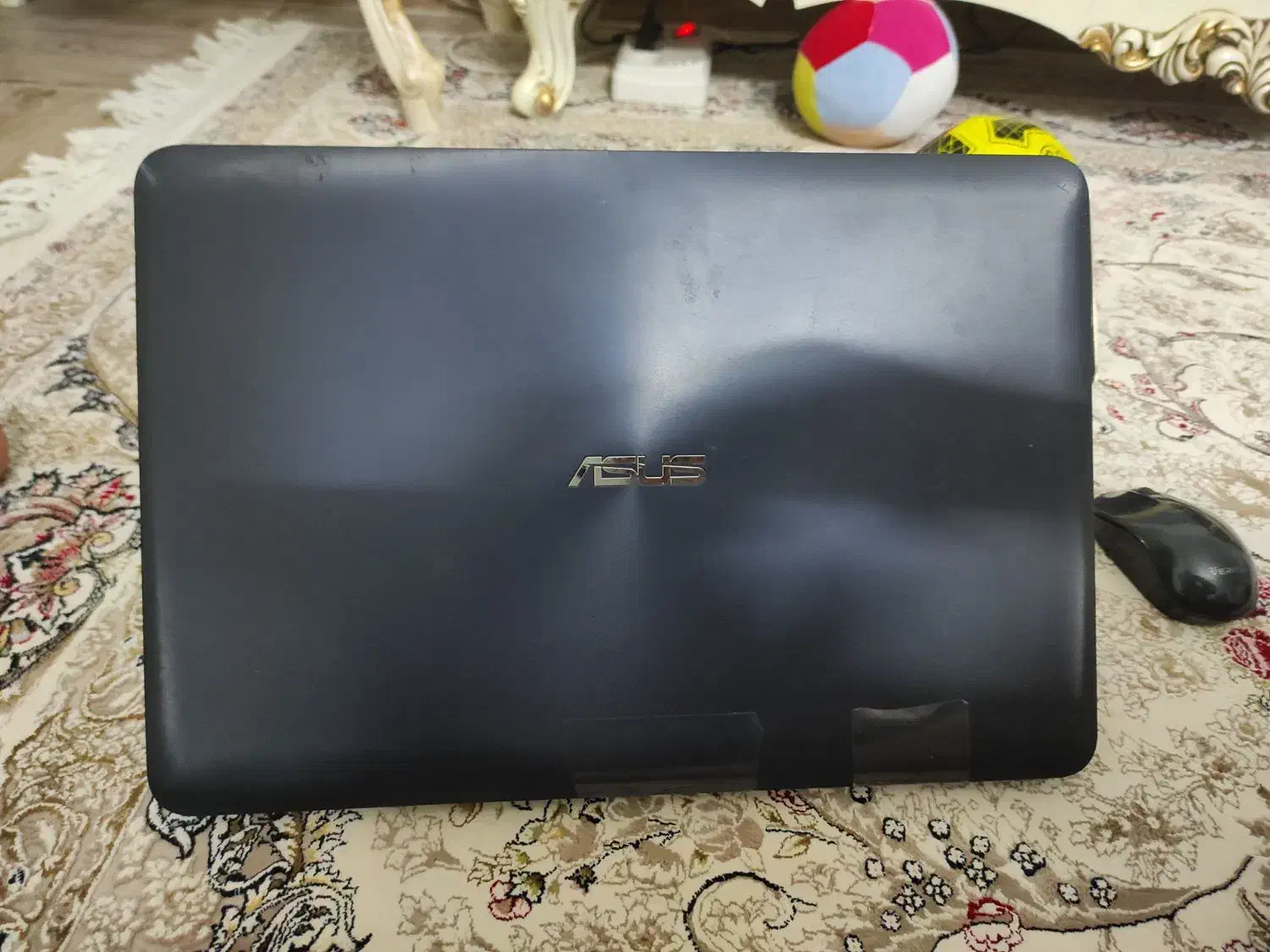 لب تاب ایسوز نسل 6 معاوضه با گوشی|رایانه همراه|قزوین, |دیوار