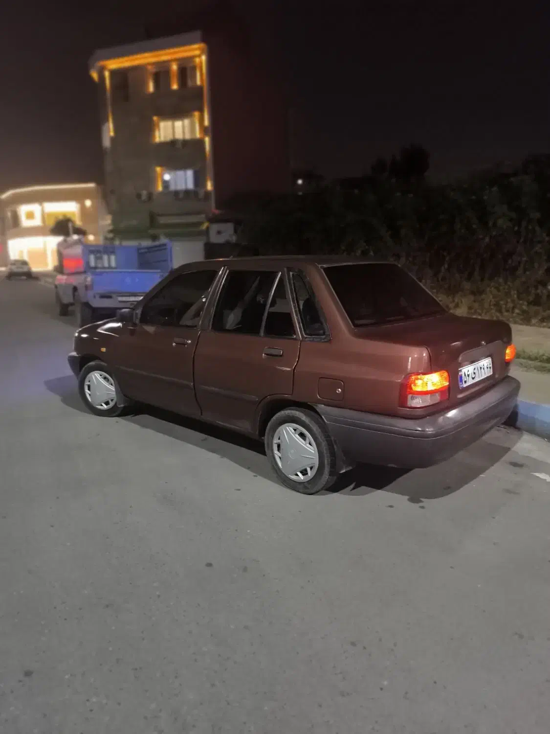 پراید مدل ۸۶ فرمان هیدرولیک|خودرو سواری و وانت|رشت, کوی امام رضا|دیوار