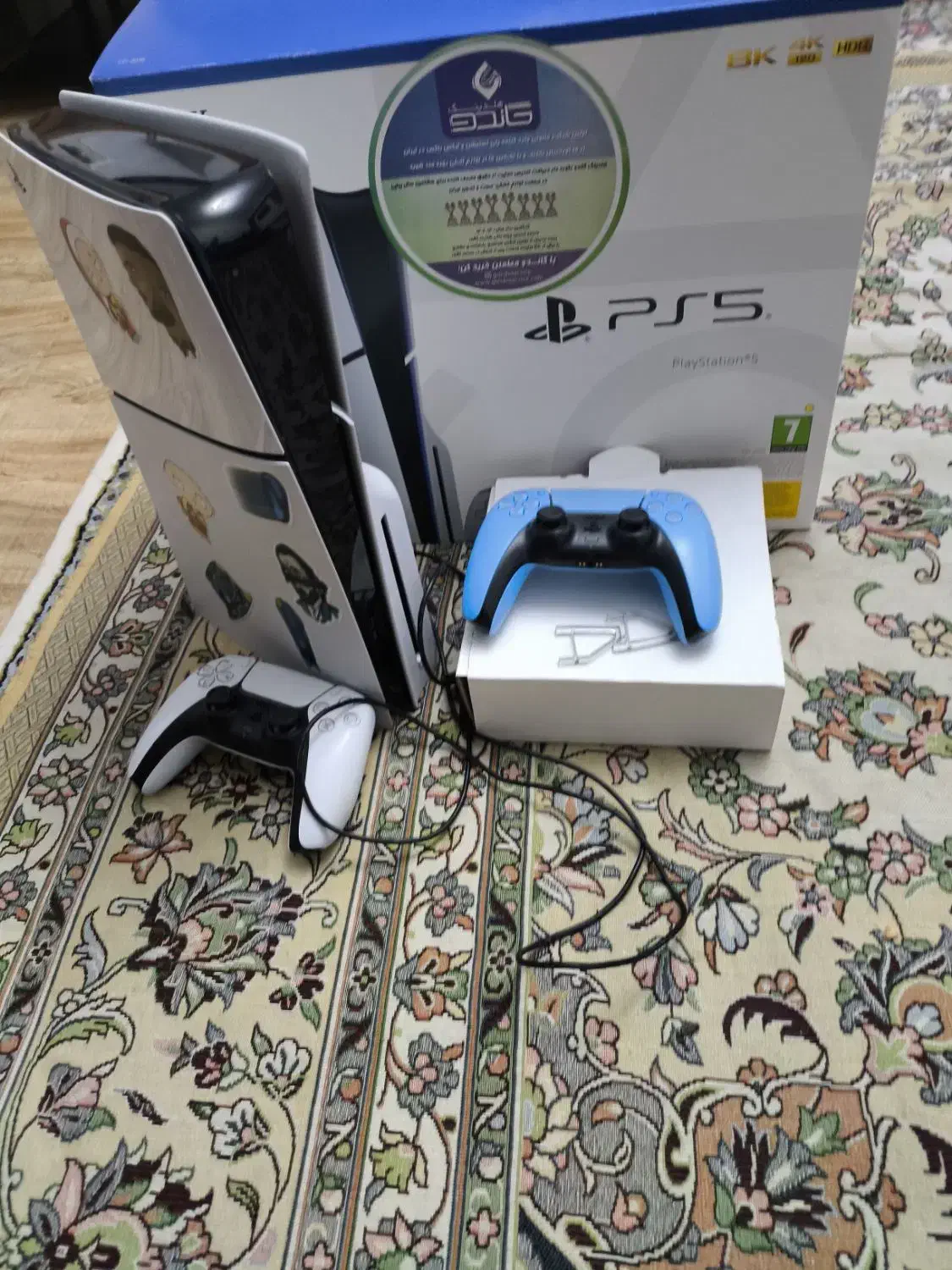 ps5 slim استاندارد|کنسول، بازی ویدئویی و آنلاین|اراک, |دیوار