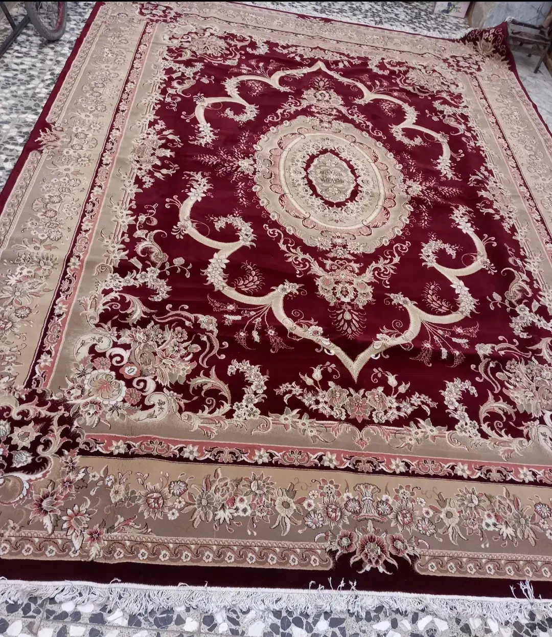 فرش|فرش|خمینیشهر, |دیوار