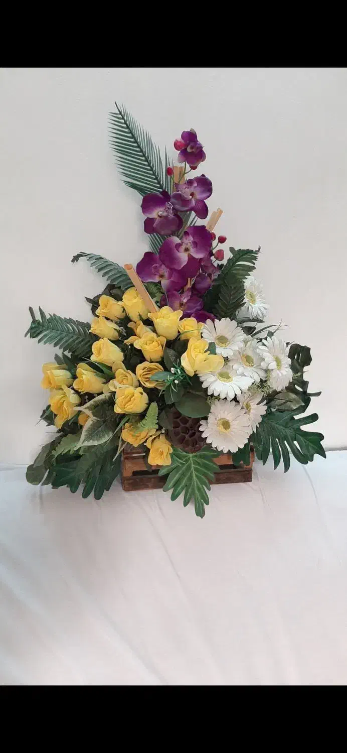 فروش سبدگل مصنوعی|گل مصنوعی|شیراز, فرگاز|دیوار