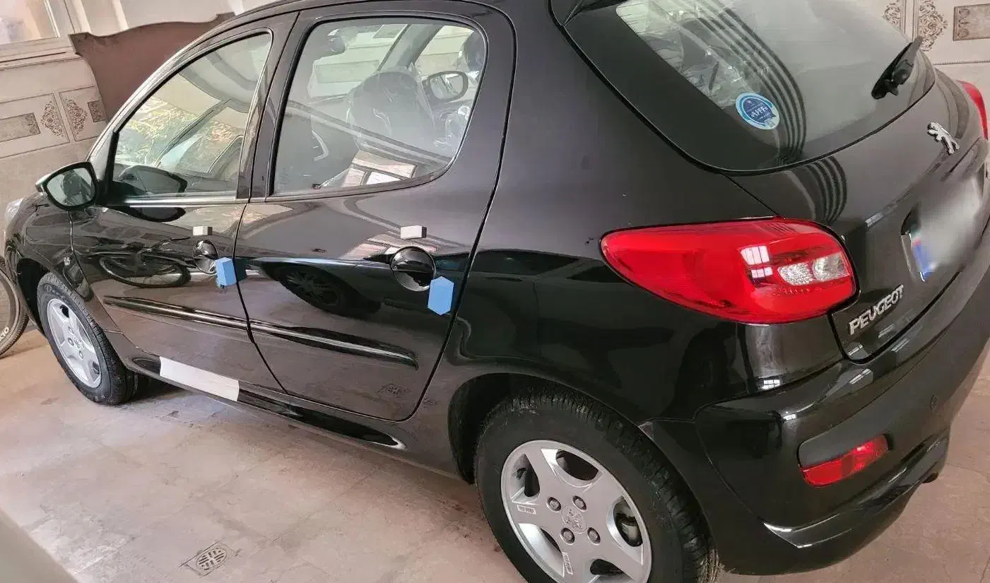 207 پانوراما خشک موتور tu5 پلاس|خودرو سواری و وانت|اردبیل, |دیوار