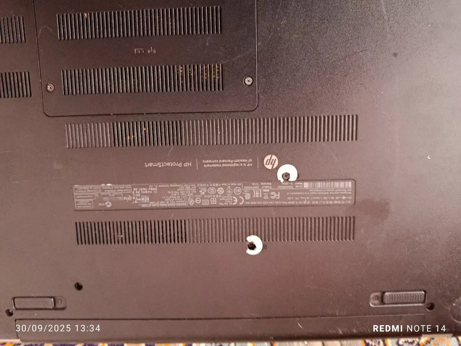 لپ تاپ اج پی|رایانه همراه|پردیس, فاز ۱۱|دیوار