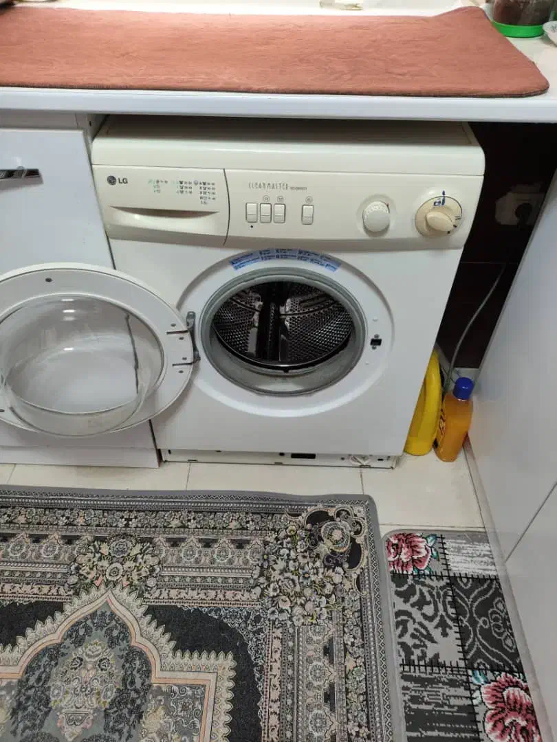 ماشین لباسشویی|ماشین لباسشویی و خشککن لباس|صومعهسرا, |دیوار