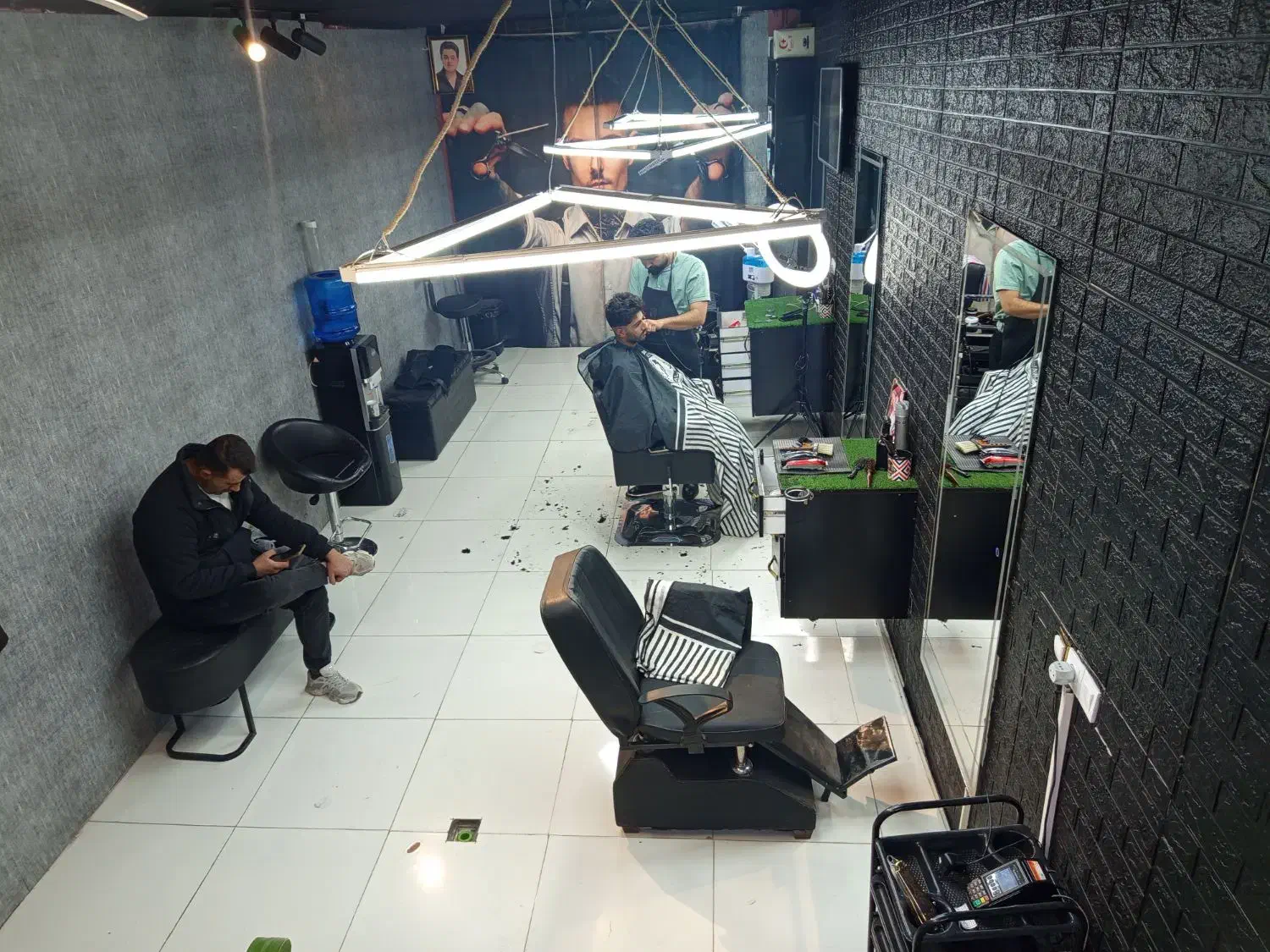 آرایشگاه مردانه|آرایشگاه و سالنهای زیبایی|کرمان, |دیوار