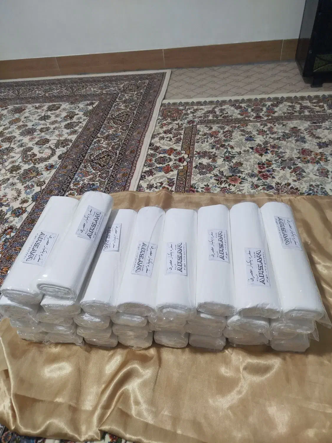 سفره یکبار مصرف|ظروف نگهدارنده، پلاستیکی، یک‌بارمصرف|سقز, |دیوار