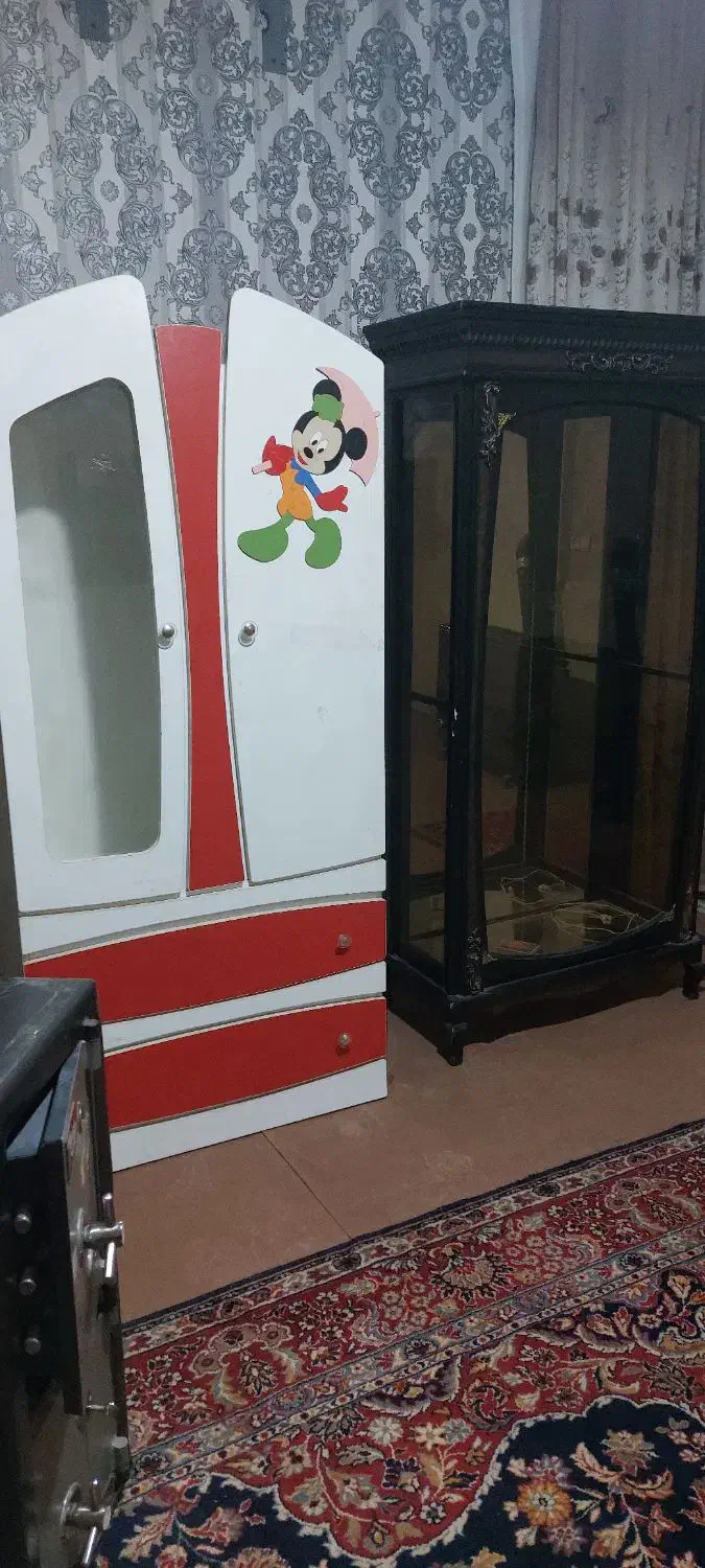 کمد و بوفه|جاکفشی، کمد، دراور|زاهدان, |دیوار