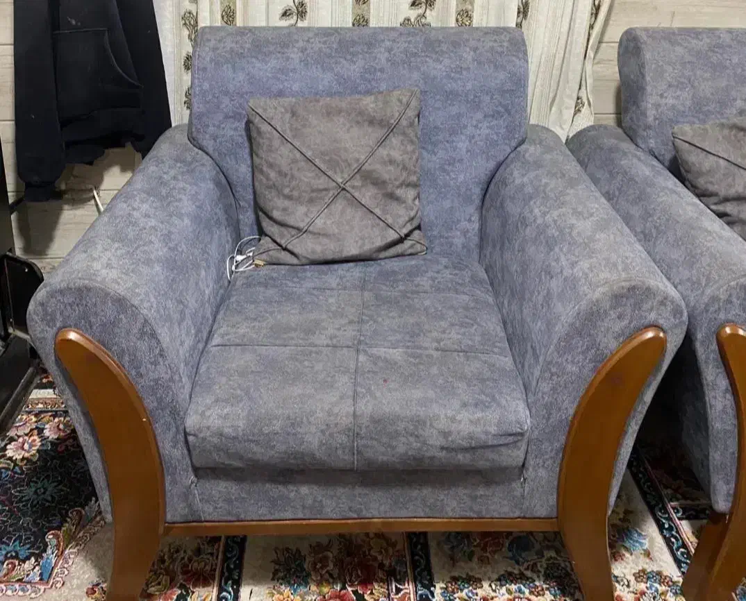 مبل ۷نفره درحدنو|مبلمان خانگی و میز عسلی|قائمشهر, |دیوار