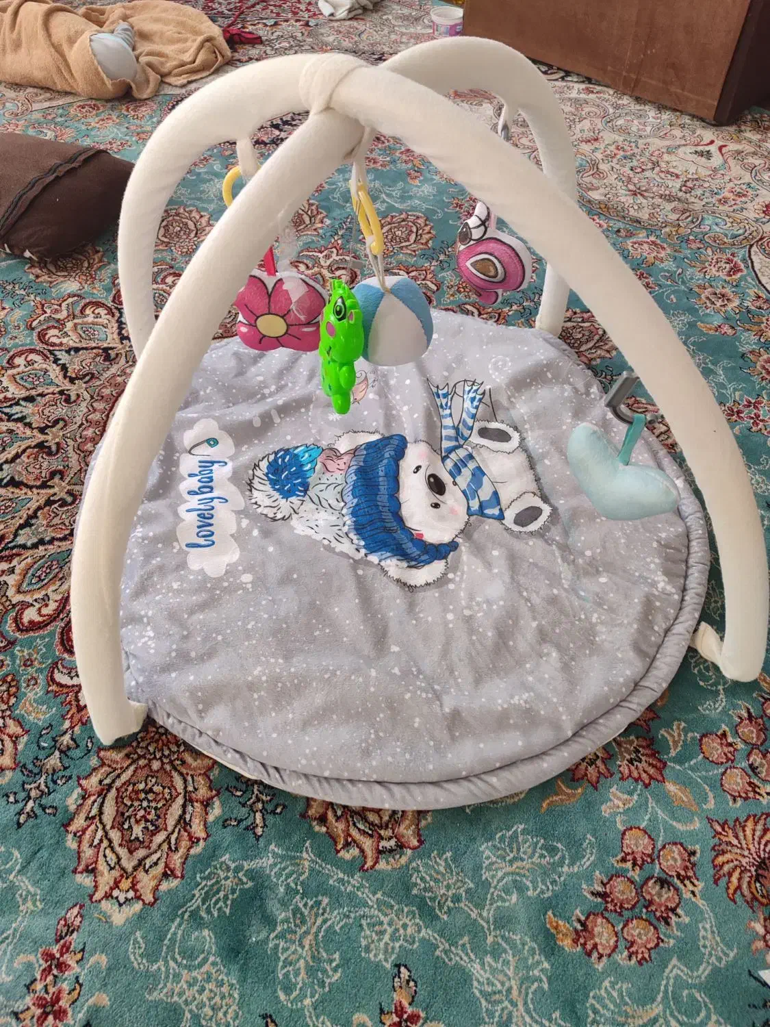 روروئک وکالسکه و تشک بازی و لباس وسرهمی و پشه بند|اسباب و اثاث بچه|مشهد, توس (بلوار توس)|دیوار