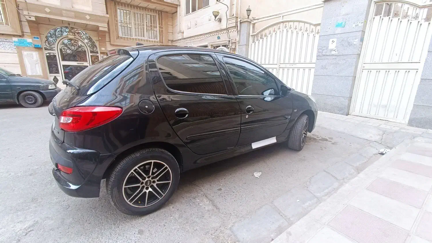 207 پانا مدل 401خیلی نو|خودرو سواری و وانت|پاکدشت, پاکدشت (مامازند)|دیوار