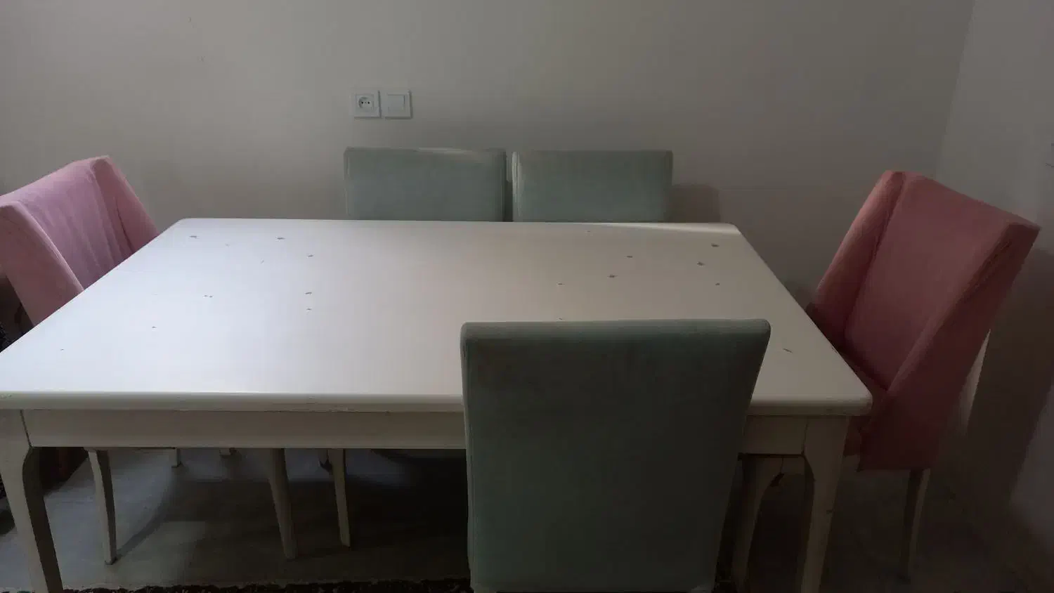 میز غذا خوری ۶نفره|میز و صندلی غذاخوری|نسیمشهر, |دیوار