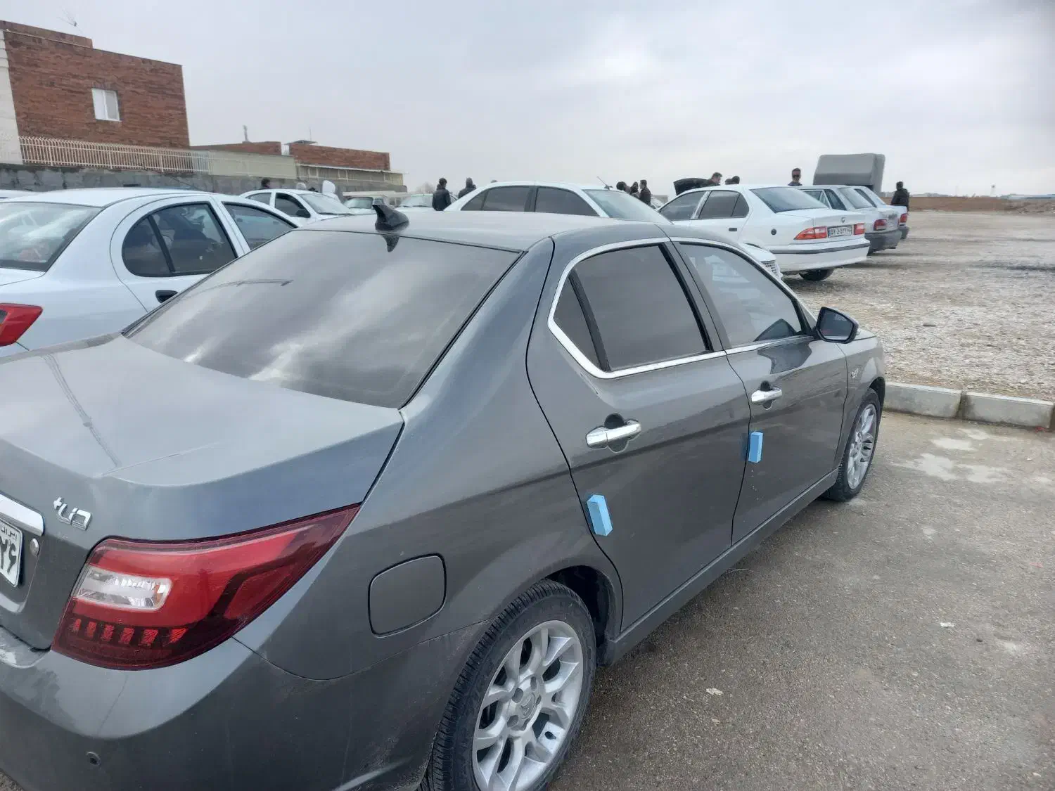 دنا ۴۰۲ اتومات|خودرو سواری و وانت|گرمه, |دیوار