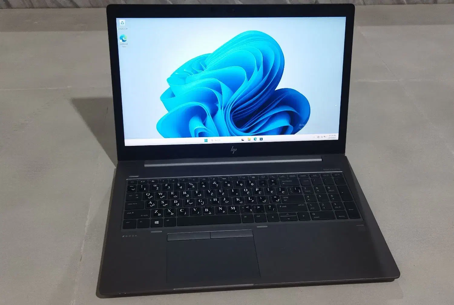 لپ تاپ hp zbook|رایانه همراه|مرودشت, علی‌آباد‎|دیوار