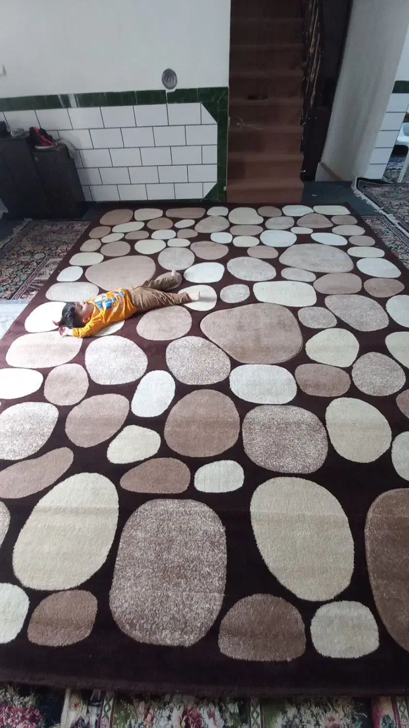 گلیم فرش در حد نو|گلیم، جاجیم، گبه|اندیمشک, |دیوار