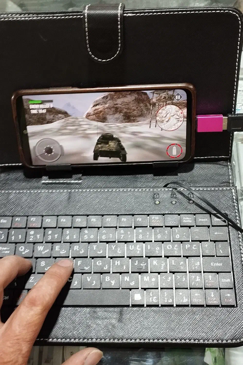 تبلت کیف تبلت کیبرددار گارد تبلت محافظ تبلت کیبرد|تبلت|مشهد, طبرسی شمالی|دیوار